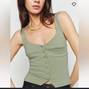 A New Day Green Tank